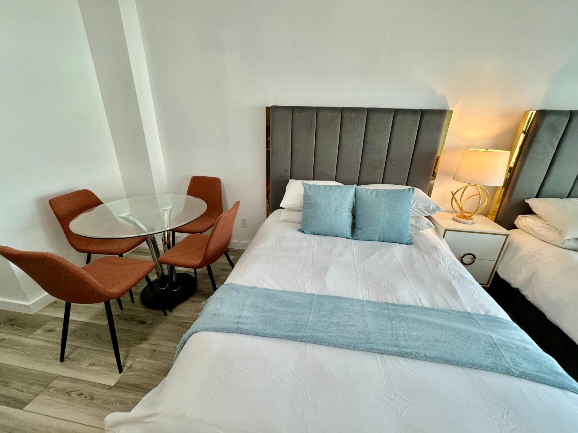 Directly On The Beach With Pool & Parking Miami Beach Bagian luar foto